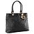 Autre Marque DIOR - Borsa a tracolla Lady Dior Soft Dior in tela nera Nero - vista 2