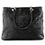 Autre Marque DIOR - Borsa a tracolla Lady Dior Soft Dior in tela nera Nero - vista 3