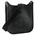HERMÈS - Borsa a tracolla Evelyne 16 Hermès in pelle clémence nera Nero - vista 2