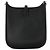 HERMÈS - Borsa a tracolla Evelyne 16 Hermès in pelle clémence nera Nero - vista 4