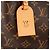LOUIS VUITTON - Borsa tote CarryAll MM Louis Vuitton in tela monogram coated Marrone - vista 6