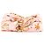 GUCCI - Fascia Gucci Flora in seta rosa (M)
