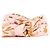 GUCCI - Fascia Gucci Flora in seta rosa (M) - vista 2