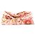 GUCCI - Fascia Gucci Flora in seta rosa (M) - vista 3