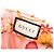 GUCCI - Fascia Gucci Flora in seta rosa (M) - vista 4