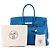HERMÈS - Borsa a mano Birkin 35 Hermès in pelle togo bleu zellige Blu - vista 10