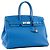 HERMÈS - Borsa a mano Birkin 35 Hermès in pelle togo bleu zellige Blu - vista 2