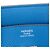 HERMÈS - Borsa a mano Birkin 35 Hermès in pelle togo bleu zellige Blu - vista 5