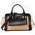 CHLOÉ - Borsa a tracolla Alice Chloé in pelle beige e nera Marrone