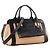 CHLOÉ - Borsa a tracolla Alice Chloé in pelle beige e nera Marrone - vista 2