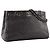CHANEL - Borsa Shopping Tote Chanel in pelle caviar blu navy - vista 2