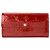 LOUIS VUITTON - Cartera Sarah Louis Vuitton en cuero charol rojo Roja