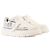 Autre Marque DIOR - Sneakers Dior-ID in tela bianca e grigia (T38) Bianco