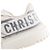 Autre Marque DIOR - Sneakers Dior-ID in tela bianca e grigia (T38) Bianco - vista 5