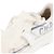 Autre Marque DIOR - Sneakers Dior-ID in tela bianca e grigia (T38) Bianco - vista 6