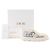 Autre Marque DIOR - Sneakers Dior-ID in tela bianca e grigia (T38) Bianco - vista 8