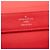 LOUIS VUITTON - Borsa a tracolla Louis Vuitton Lockme II BB in pelle grana rossa Rosso - vista 10
