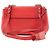 LOUIS VUITTON - Borsa a tracolla Louis Vuitton Lockme II BB in pelle grana rossa Rosso - vista 3