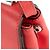 LOUIS VUITTON - Borsa a tracolla Louis Vuitton Lockme II BB in pelle grana rossa Rosso - vista 6