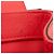LOUIS VUITTON - Borsa a tracolla Louis Vuitton Lockme II BB in pelle grana rossa Rosso - vista 9