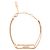 MESSIKA - Pulsera Move Classique Messika en oro rosa y diamantes