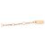 MESSIKA - Pulsera Move Classique Messika en oro rosa y diamantes - vista 3