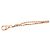 MESSIKA - Pulsera Move Classique Messika en oro rosa y diamantes - vista 4