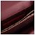 Valentino Garavani VALENTINO - Borsa a tracolla Valentino Rockstud in pelle liscia bordeaux Bordò - vista 8