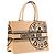 DIOR - Book Tote medium Dior Shopper aus braunem Jutecanvas - Ansicht 2