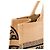 DIOR - Book Tote medium Dior Shopper aus braunem Jutecanvas - Ansicht 5