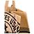 DIOR - Book Tote medium Dior Shopper aus braunem Jutecanvas - Ansicht 6