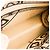 DIOR - Book Tote medium Dior Shopper aus braunem Jutecanvas - Ansicht 9