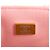 CHANEL - Borsa a tracolla Mini Rectangle Classique/Timeless Chanel in tweed rosa - vista 9