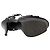 Autre Marque SAINT LAURENT - Sandali con tacco Tribute Saint Laurent in pelle nera e borchie argentate (T38) Nero - vista 5