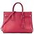 Autre Marque SAINT LAURENT - Saint Laurent Small Sac de Jour in pelle liscia rosa