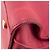 Autre Marque SAINT LAURENT - Saint Laurent Small Sac de Jour in pelle liscia rosa - vista 11