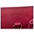 Autre Marque SAINT LAURENT - Saint Laurent Small Sac de Jour in pelle liscia rosa - vista 12