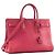 Autre Marque SAINT LAURENT - Saint Laurent Small Sac de Jour in pelle liscia rosa - vista 2