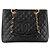 CHANEL - Borsa tote GST modello piccolo Chanel in pelle caviar nera Nero