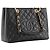 CHANEL - Borsa tote GST modello piccolo Chanel in pelle caviar nera Nero - vista 2