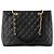 CHANEL - Borsa tote GST modello piccolo Chanel in pelle caviar nera Nero - vista 3