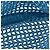 PRADA - Borsa tote in crochet Prada in rafia blu - vista 5