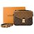 LOUIS VUITTON - Borsa a tracolla Métis in canvas rivestito monogram reverse Marrone - vista 12