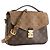 LOUIS VUITTON - Borsa a tracolla Métis in canvas rivestito monogram reverse Marrone - vista 2