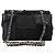 CHANEL - Borsa a tracolla Classique/Timeless Jumbo Chanel in patchwork nero edizione limitata - vista 3