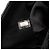 CHANEL - Borsa a tracolla Classique/Timeless Jumbo Chanel in patchwork nero edizione limitata - vista 7