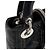 Autre Marque DIOR - Borsa a tracolla Lady Dior mini in pelle cannage nera Nero - vista 6