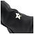 Autre Marque DIOR - Botas LA Dior de piel lisa negra (T37) Negro - vista 5