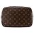 LOUIS VUITTON - Bolsa de ombro Louis Vuitton NéoNoé em tela revestida monogramada e couro rosa Marrom - vista 4