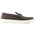 LOUIS VUITTON - Mocasines LV Resort Louis Vuitton en cuero granulado marrón (T42,5) Castaño - vista 2